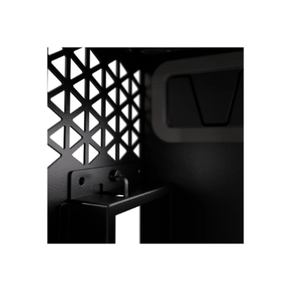 Corsair Dual Chamber PC Case , iCUE LINK 6500X RGB , Black , Mid Tower , Power supply included No , ATX