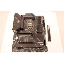 SALE OUT. MSI MAG B760 TOMAHAWK WIFI , Processor family Intel , Processor socket LGA1700 , DDR5 , Supported hard disk drive interfaces SATA, M.2 , Number of SATA connectors 4 , REFURBISHED, WITHOUT ORIGINAL PACKAGING AND MANUAL