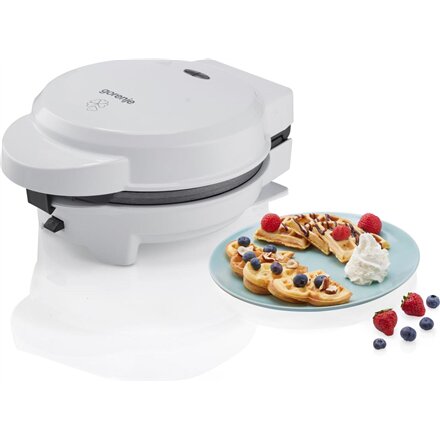 Gorenje , Mini Grill , WM701W , 700 W , Number of pastry 5 , Heart shaped , White