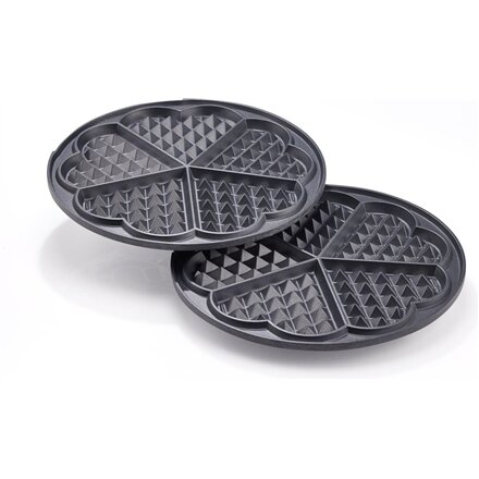 Gorenje , Mini Grill , WM701W , 700 W , Number of pastry 5 , Heart shaped , White