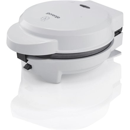 Gorenje , Mini Grill , WM701W , 700 W , Number of pastry 5 , Heart shaped , White
