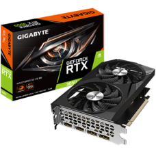 Gigabyte , GV-N3050WF2OCV2-8GD , NVIDIA , 8 GB , GeForce RTX 3050 , GDDR6 , HDMI ports quantity 2 , PCI-E 4.0 , Memory clock speed 1792 MHz
