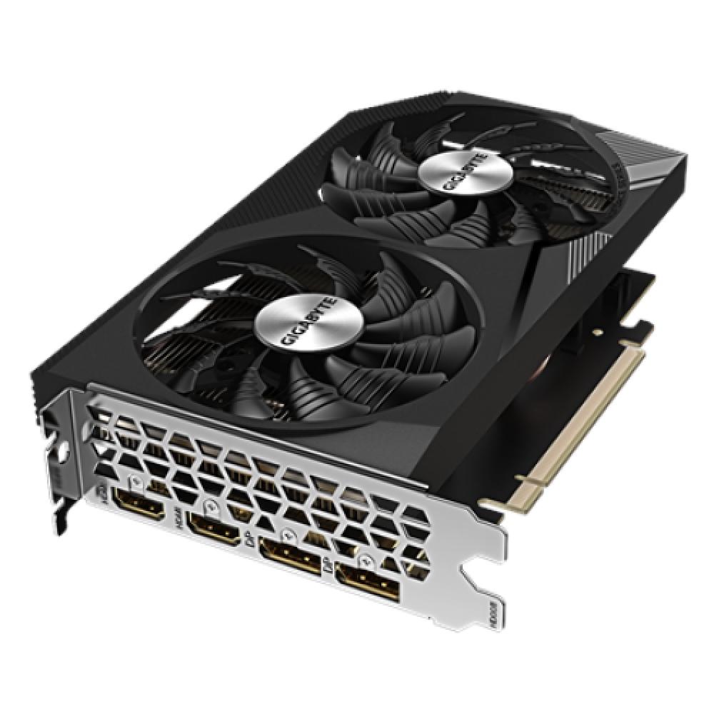 Gigabyte , GV-N3050WF2OCV2-8GD , NVIDIA , 8 GB , GeForce RTX 3050 , GDDR6 , HDMI ports quantity 2 , PCI-E 4.0 , Memory clock speed 1792 MHz