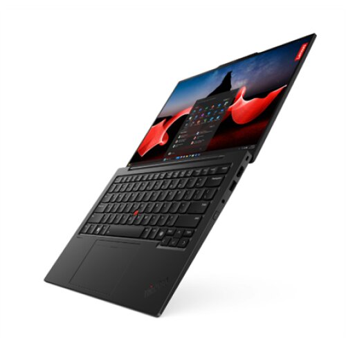 Lenovo ThinkPad X1 Carbon G12 , Black , 14 , IPS , WUXGA , 1920 x 1200 pixels , Anti-glare , Intel Core U7 , 155U , 32 GB , Soldered LPDDR5x , Solid-state drive capacity 1000 GB , Intel Graphics , Windows 11 Pro , 802.11ax , Bluetooth version 5.3 , LTE Up