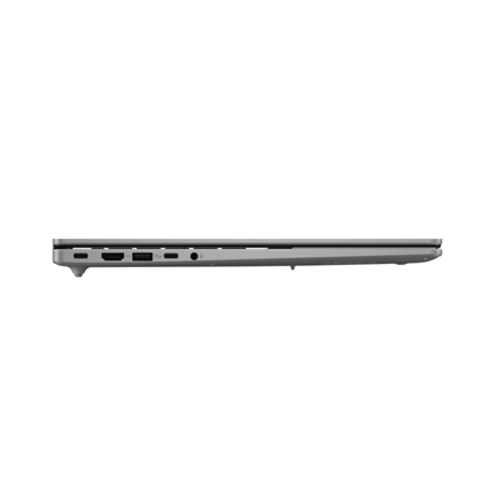 Asus Vivobook 16 M1607KA-MB145W , Cool Silver , 16 , IPS , WUXGA , 1920 x 1200 pixels , 60 Hz , Anti-glare , AMD Ryzen AI 5 , 330 , 16 GB , DDR5 , Solid-state drive capacity 512 GB , AMD Radeon Graphics , Windows 11 Home , 802.11ax , Bluetooth version 5.3