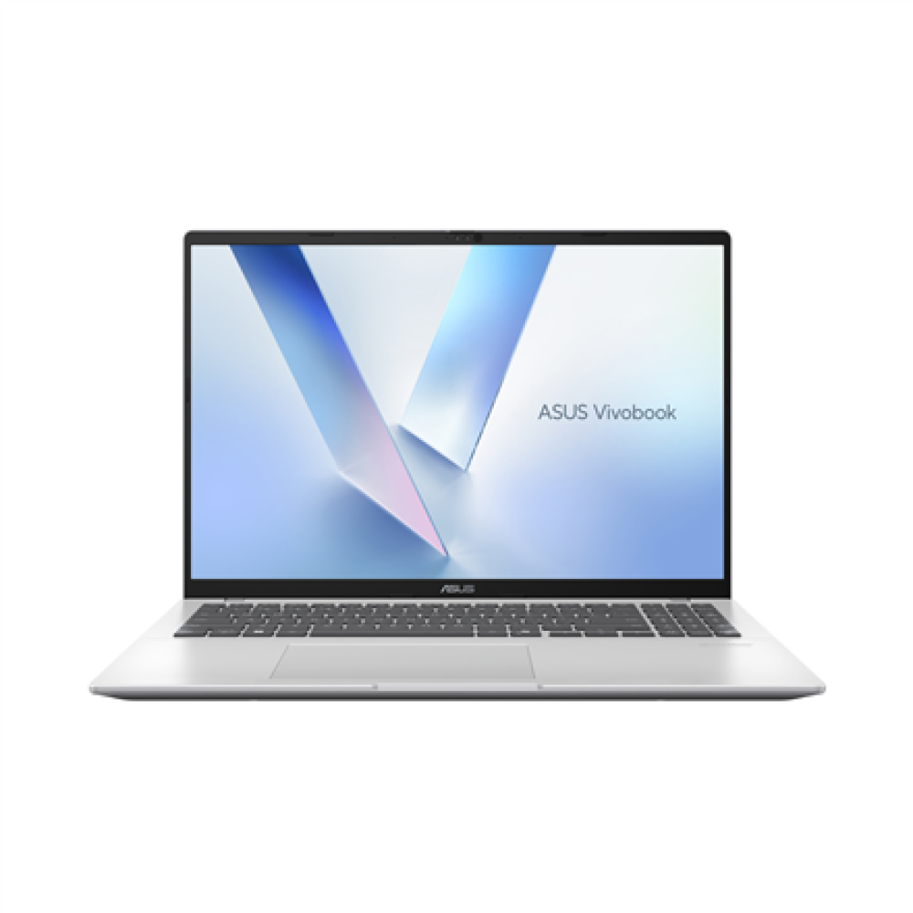 Asus Vivobook 16 M1607KA-MB145W , Cool Silver , 16 , IPS , WUXGA , 1920 x 1200 pixels , 60 Hz , Anti-glare , AMD Ryzen AI 5 , 330 , 16 GB , DDR5 , Solid-state drive capacity 512 GB , AMD Radeon Graphics , Windows 11 Home , 802.11ax , Bluetooth version 5.3