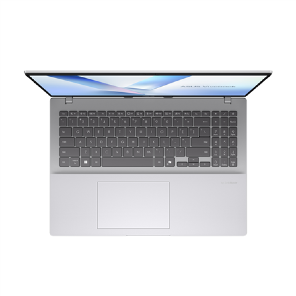 Asus Vivobook 16 M1607KA-MB145W , Cool Silver , 16 , IPS , WUXGA , 1920 x 1200 pixels , 60 Hz , Anti-glare , AMD Ryzen AI 5 , 330 , 16 GB , DDR5 , Solid-state drive capacity 512 GB , AMD Radeon Graphics , Windows 11 Home , 802.11ax , Bluetooth version 5.3