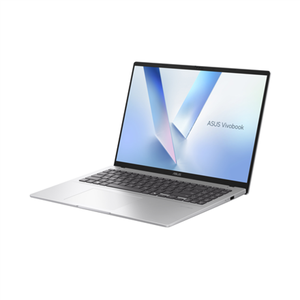 Asus Vivobook 16 M1607KA-MB145W , Cool Silver , 16 , IPS , WUXGA , 1920 x 1200 pixels , 60 Hz , Anti-glare , AMD Ryzen AI 5 , 330 , 16 GB , DDR5 , Solid-state drive capacity 512 GB , AMD Radeon Graphics , Windows 11 Home , 802.11ax , Bluetooth version 5.3
