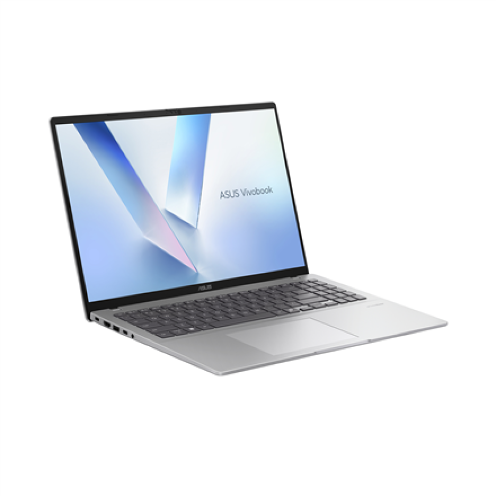 Asus Vivobook 16 M1607KA-MB145W , Cool Silver , 16 , IPS , WUXGA , 1920 x 1200 pixels , 60 Hz , Anti-glare , AMD Ryzen AI 5 , 330 , 16 GB , DDR5 , Solid-state drive capacity 512 GB , AMD Radeon Graphics , Windows 11 Home , 802.11ax , Bluetooth version 5.3