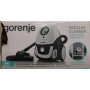 SALE OUT. , Gorenje , Vacuum cleaner , VCEA11CXWII , Bagged , 750 W , Operating radius 15 m , White , Warranty 24 month(s) , DAMAGED PACKAGING