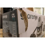 SALE OUT. , Gorenje , Vacuum cleaner , VCEA11CXWII , Bagged , 750 W , Operating radius 15 m , White , Warranty 24 month(s) , DAMAGED PACKAGING