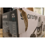 SALE OUT. , Gorenje , Vacuum cleaner , VCEA11CXWII , Bagged , 750 W , Operating radius 15 m , White , Warranty 24 month(s) , DAMAGED PACKAGING