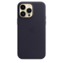 Apple 14 Pro Max Leather Case with MagSafe Ink