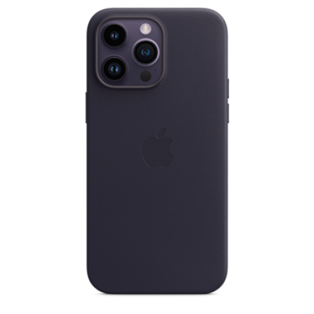 Apple 14 Pro Max Leather Case with MagSafe Ink
