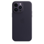 Apple 14 Pro Max Leather Case with MagSafe Ink