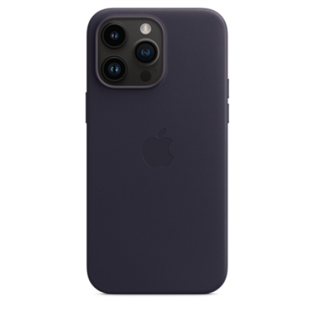 Apple 14 Pro Max Leather Case with MagSafe Ink
