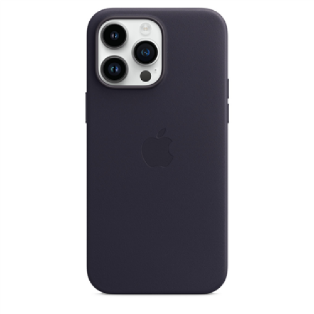 Apple 14 Pro Max Leather Case with MagSafe Ink
