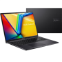 Asus Vivobook M1605YA-MB179W Indie Black, 16 , IPS, FHD+, 60 Hz, 1920 x 1200 pixels, Anti-glare, AMD Ryzen 5, 7530U, 16 GB, DDR4, SSD 512 GB, AMD Radeon Graphics, Windows 11 Home, 802.11ax, Bluetooth version 5.0, Keyboard language Nordic, Keyboard backlit