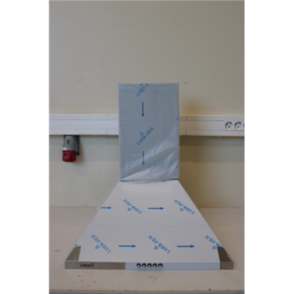 SALE OUT. CATA V-5000 X Hood, Energy efficiency class C, Width 50 cm, Max 478.3 m³/h, LED, Grey CATA DAMAGED PACKAGING, REFURBISHED