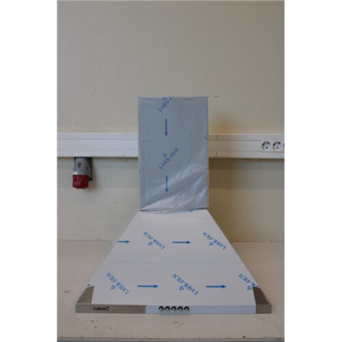 SALE OUT. CATA V-5000 X Hood, Energy efficiency class C, Width 50 cm, Max 478.3 m³/h, LED, Grey CATA DAMAGED PACKAGING, REFURBISHED
