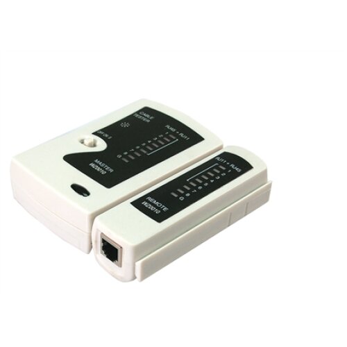 Logilink , Cable tester for RJ11, RJ12 and RJ45 with remote unit