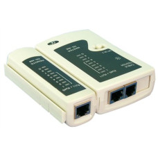 Logilink , Cable tester for RJ11, RJ12 and RJ45 with remote unit
