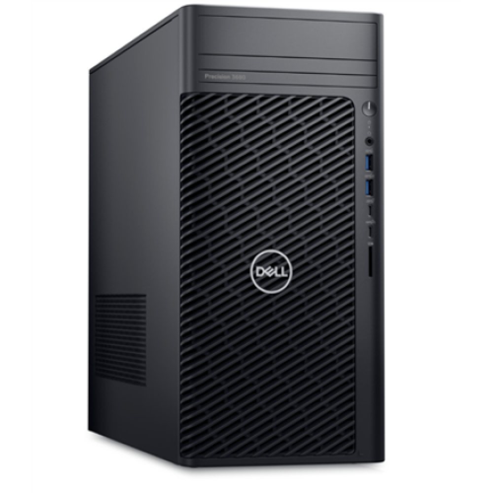 Dell Precision , 3680 , Desktop , Tower , Intel Core i9 , i9-14900 , Internal memory 32 GB , DDR5 , Solid-state drive capacity 1000 GB , NVIDIA GeForce RTX 4080 Super , Keyboard language No keyboard , Windows 11 Pro , Warranty 36 month(s)