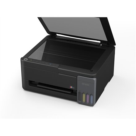 Epson EcoTank , L3350 , Inkjet , Colour , Multifuction Printer , A4 , Wi-Fi , Black