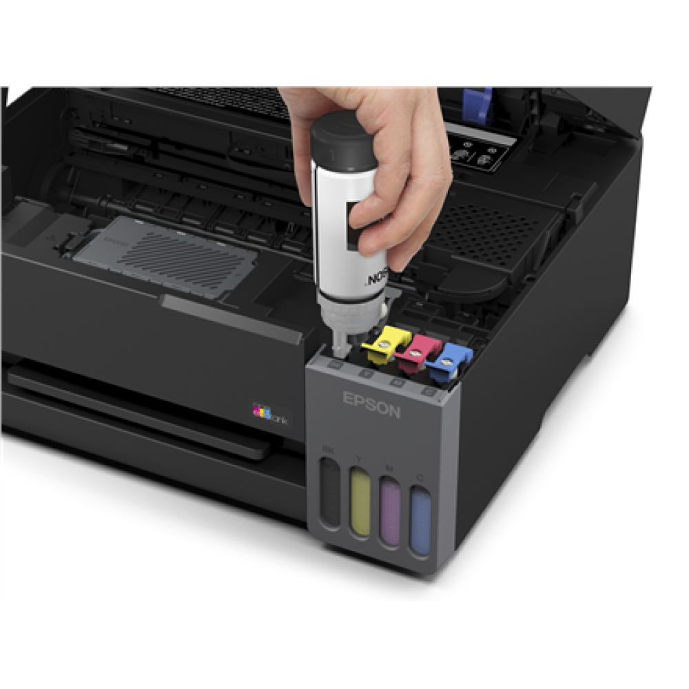 Epson EcoTank , L3350 , Inkjet , Colour , Multifuction Printer , A4 , Wi-Fi , Black