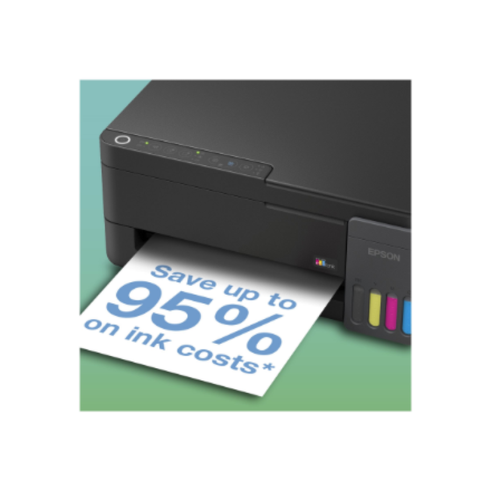 Epson EcoTank , L3350 , Inkjet , Colour , Multifuction Printer , A4 , Wi-Fi , Black