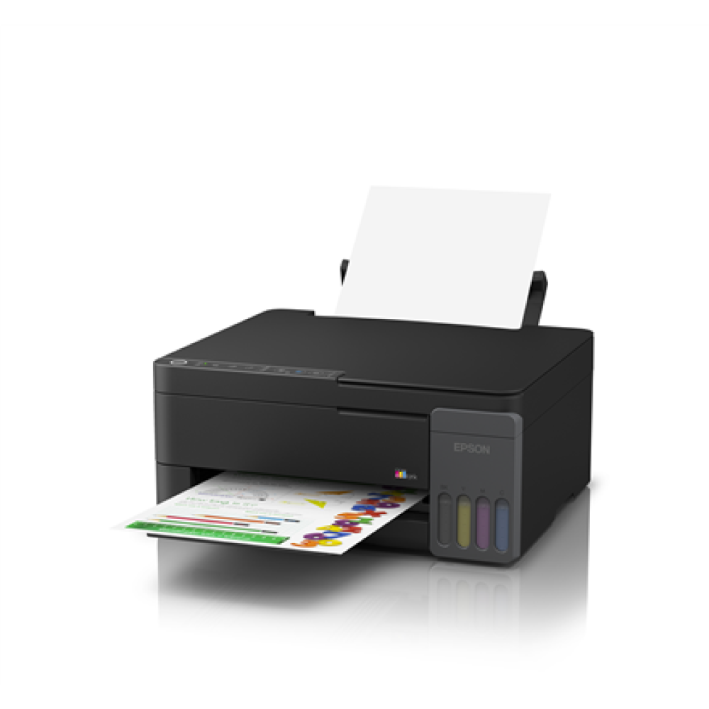 Epson EcoTank , L3350 , Inkjet , Colour , Multifuction Printer , A4 , Wi-Fi , Black