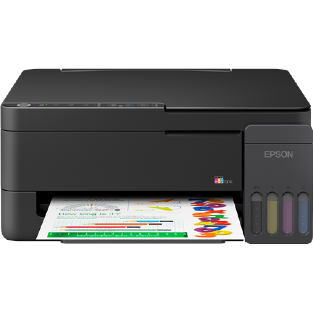 Epson EcoTank , L3350 , Inkjet , Colour , Multifuction Printer , A4 , Wi-Fi , Black