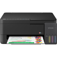 Epson EcoTank , L3350 , Inkjet , Colour , Multifuction Printer , A4 , Wi-Fi , Black