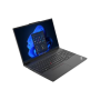 Lenovo ThinkPad E16 , Black , 16 , IPS , WUXGA , 1920 x 1200 pixels , Anti-glare , Intel Core Ultra 7 , 155H , 16 GB , SO-DIMM DDR5 , Solid-state drive capacity 512 GB , Intel Arc Graphics , Windows 11 Pro , 802.11ax , Bluetooth version 5.3 , Keyboard lan