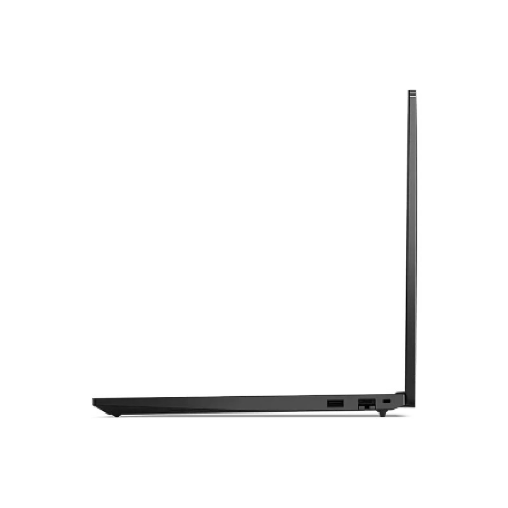 Lenovo ThinkPad E16 , Black , 16 , IPS , WUXGA , 1920 x 1200 pixels , Anti-glare , Intel Core Ultra 7 , 155H , 16 GB , SO-DIMM DDR5 , Solid-state drive capacity 512 GB , Intel Arc Graphics , Windows 11 Pro , 802.11ax , Bluetooth version 5.3 , Keyboard lan