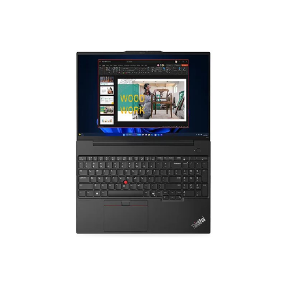 Lenovo ThinkPad E16 , Black , 16 , IPS , WUXGA , 1920 x 1200 pixels , Anti-glare , Intel Core Ultra 7 , 155H , 16 GB , SO-DIMM DDR5 , Solid-state drive capacity 512 GB , Intel Arc Graphics , Windows 11 Pro , 802.11ax , Bluetooth version 5.3 , Keyboard lan