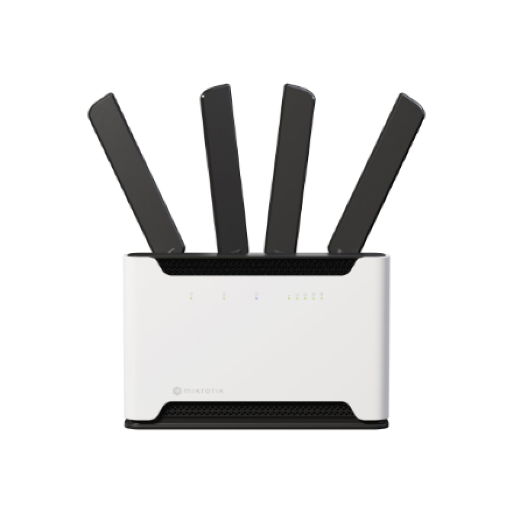 MikroTik S53UG+M-5HaxD2HaxD-TC&RG502Q-EA - Chateau 5G ax , Chateau 5G ax , S53UG+M-5HaxD2HaxD-TC&RG502Q-EA , 802.11ax , Ethernet LAN (RJ-45) ports 4 , MU-MiMO Yes , 1