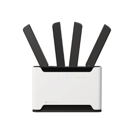 MikroTik S53UG+M-5HaxD2HaxD-TC&RG502Q-EA - Chateau 5G ax , Chateau 5G ax , S53UG+M-5HaxD2HaxD-TC&RG502Q-EA , 802.11ax , Ethernet LAN (RJ-45) ports 4 , MU-MiMO Yes , 1