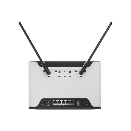 MikroTik S53UG+M-5HaxD2HaxD-TC&RG502Q-EA - Chateau 5G ax , Chateau 5G ax , S53UG+M-5HaxD2HaxD-TC&RG502Q-EA , 802.11ax , Ethernet LAN (RJ-45) ports 4 , MU-MiMO Yes , 1
