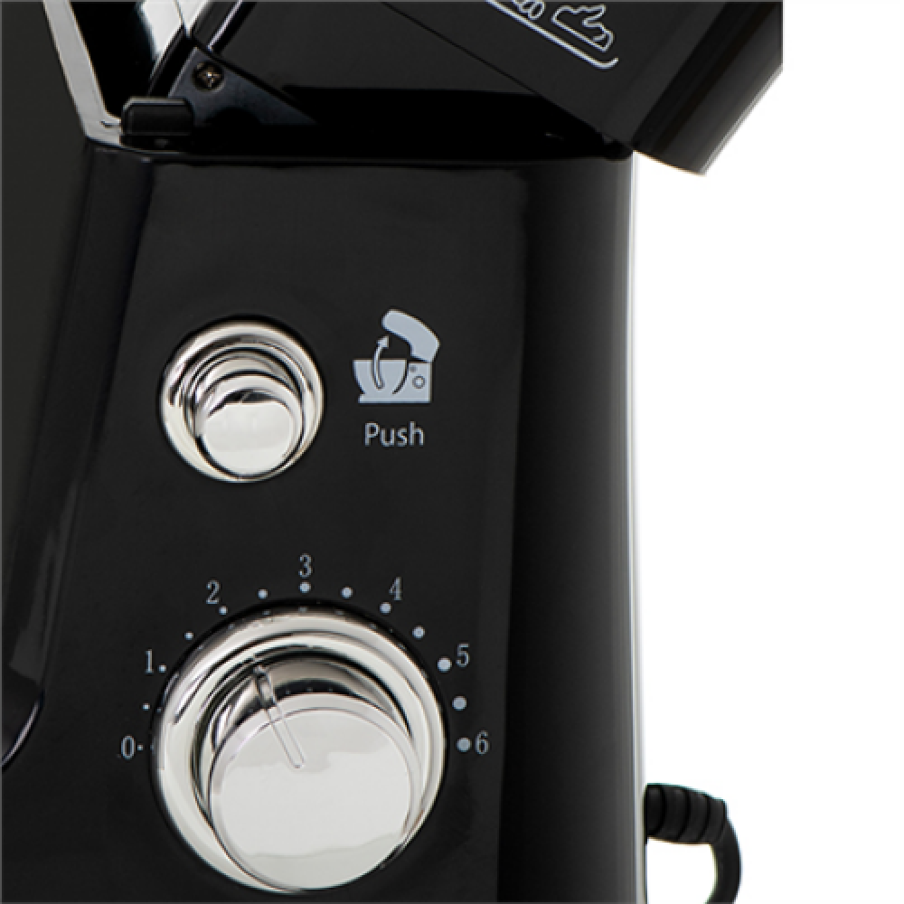 Mesko , MS 4217 , 1200 W , Number of speeds 6 , Bowl capacity 3.5 L , Stainless steel/Black