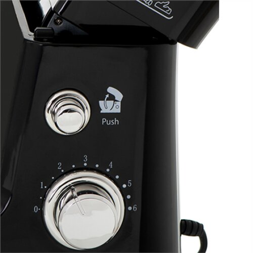 Mesko , MS 4217 , 1200 W , Number of speeds 6 , Bowl capacity 3.5 L , Stainless steel/Black