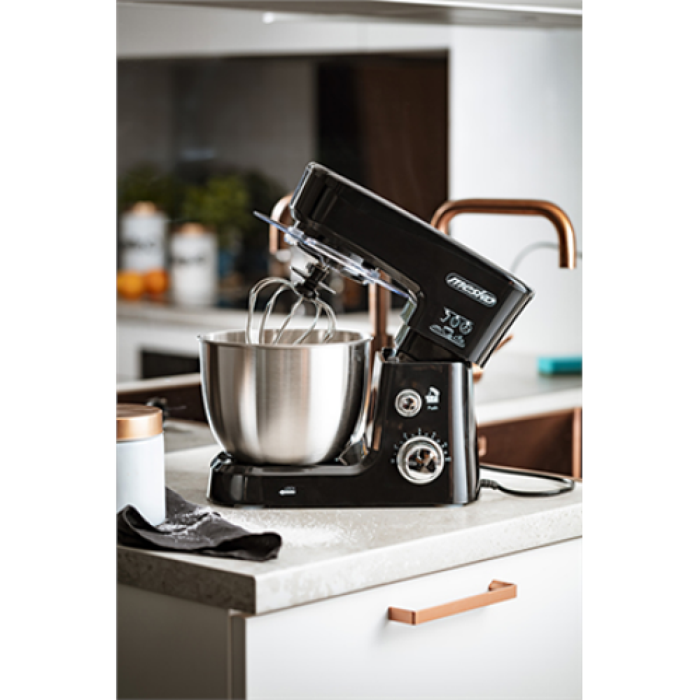 Mesko , MS 4217 , 1200 W , Number of speeds 6 , Bowl capacity 3.5 L , Stainless steel/Black