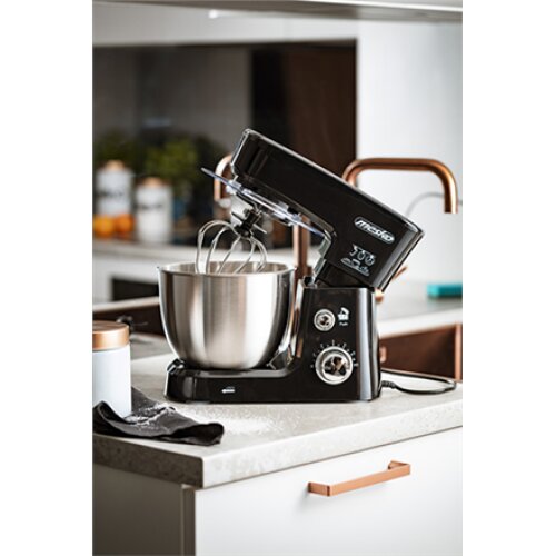 Mesko , MS 4217 , 1200 W , Number of speeds 6 , Bowl capacity 3.5 L , Stainless steel/Black