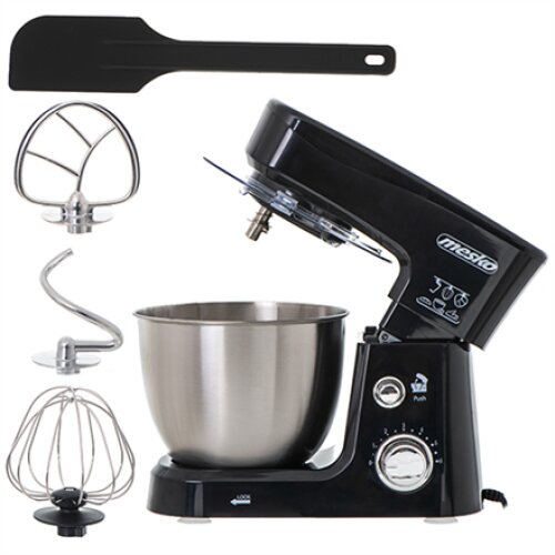 Mesko , MS 4217 , 1200 W , Number of speeds 6 , Bowl capacity 3.5 L , Stainless steel/Black