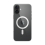 Apple Case with MagSafe , Apple , iPhone 16 Plus , Polycarbonate , Transparent
