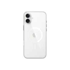 Apple Case with MagSafe , Apple , iPhone 16 Plus , Polycarbonate , Transparent