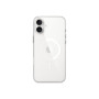 Apple Case with MagSafe , Apple , iPhone 16 Plus , Polycarbonate , Transparent