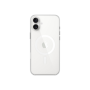 Apple Case with MagSafe , Apple , iPhone 16 Plus , Polycarbonate , Transparent