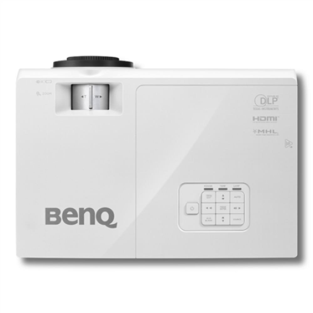 Benq Installation Projector SH753+ WUXGA (1920x1200), 5000 ANSI lumens, White, Lamp warranty 12 month(s)