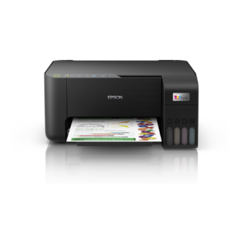 Epson EcoTank , L3270 , Inkjet , Colour , A4 , Wi-Fi , Black
